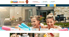 Desktop Screenshot of clubpiscine.ca